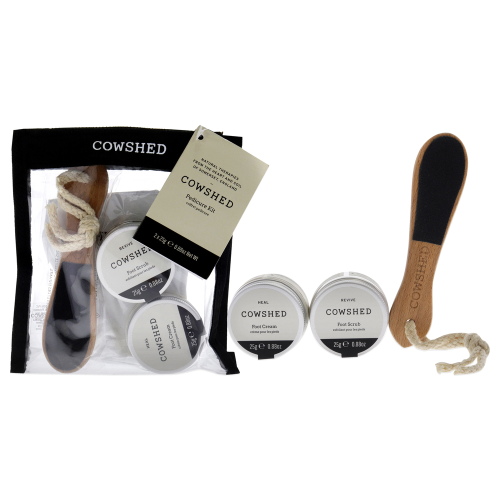 Pedicure Kit by Cowshed 4 Pc